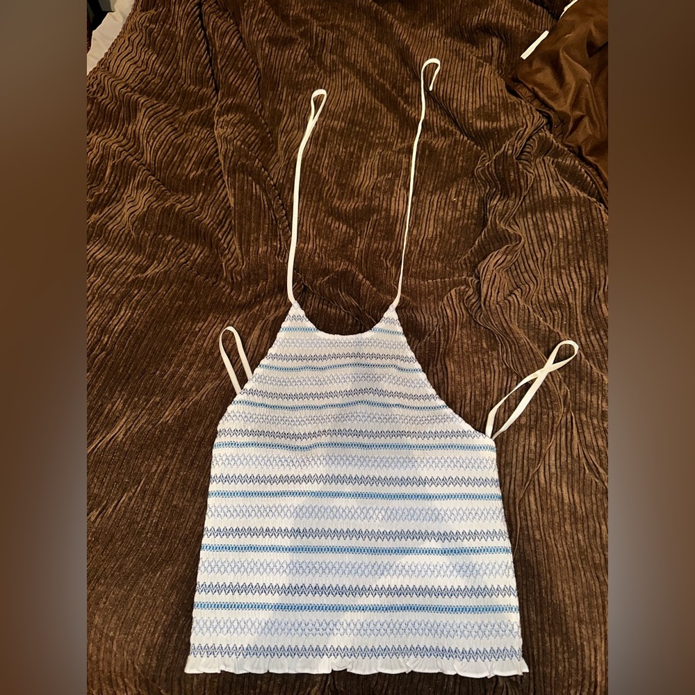 fun halter top!